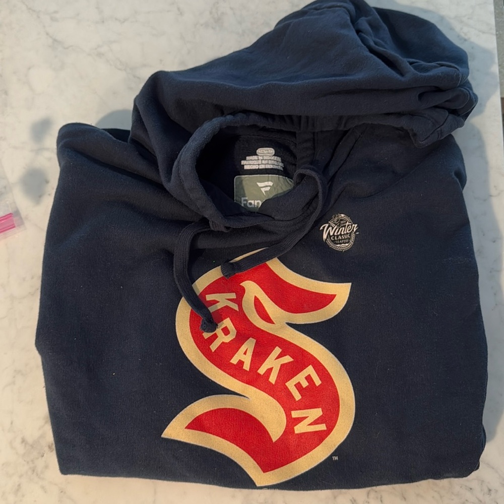 Seattle Kraken Limited, edition Winter, classic hoodie